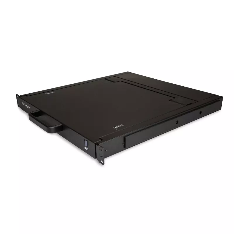 StarTech.com RKCONS1701 1U KVM konsolė su 17 inch LCD monitoriumi, VGA, USB, 1280x1024
