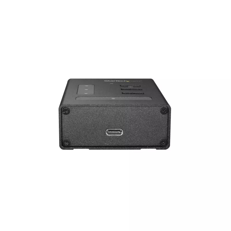 StarTech.com HB30A3A1CST 4 prievadų USB 3.0 šakotuvas, USB-A į 3x USB-A ir 1x USB-C, pramoninis, metalinis