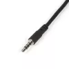 StarTech.com ausinių adapteris su atskirais ausinių ir mikrofono lizdais - 3,5 mm 4 kontaktų į 2x 3 kontaktų 3,5 mm M/F