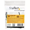 StarTech.com ausinių adapteris su atskirais ausinių ir mikrofono lizdais - 3,5 mm 4 kontaktų į 2x 3 kontaktų 3,5 mm M/F