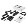 StarTech.com 10 prievadų USB 3.0 centras su maitinimo adapteriu - Metalinis pramoninis USB-A centras su ESD ir 350W apsauga nuo viršįtampių - tvirtinamas ant DIN bėgio/sienos/stalo - didelės spartos USB 3.2 Gen 1 (5Gbps) centras