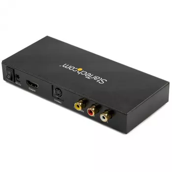 StarTech.com S-Video arba kompozitinis į HDMI keitiklis su garsu – 720p – NTSC ir PAL