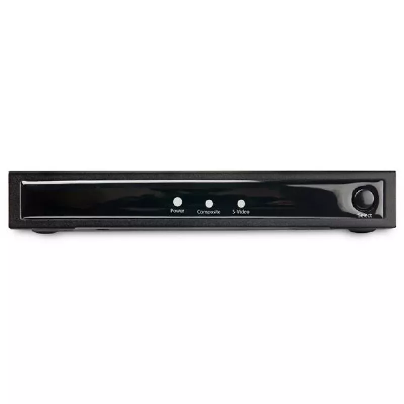 StarTech.com S-Video arba kompozitinis į HDMI keitiklis su garsu – 720p – NTSC ir PAL