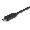 StarTech.com HB31C3ASDMB 3 prievadų USB-C šakotuvas su SD kortelių skaitytuvu, 3x USB-A, 10 Gbps, USB 3.1, maitinamas per magistralę, 25 cm kabelis, suderinamas su Thunderbolt 3