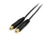 StarTech.com 6 colių stereo skirstytuvas - 3,5 mm kištukas į 2x 3,5 mm lizdus