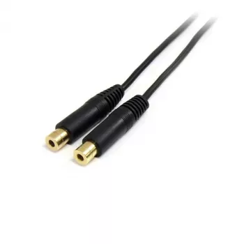 StarTech.com 6 colių stereo skirstytuvas - 3,5 mm kištukas į 2x 3,5 mm lizdus