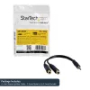StarTech.com 6 colių stereo skirstytuvas - 3,5 mm kištukas į 2x 3,5 mm lizdus