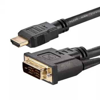StarTech.com 1,8 m HDMI į DVI-D laidas - vyriškas/vyriškas