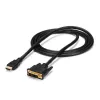 StarTech.com 1,8 m HDMI į DVI-D laidas - vyriškas/vyriškas