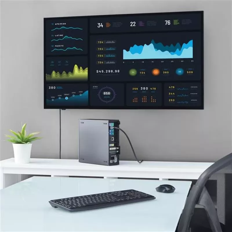 StarTech.com 1,8 m HDMI į DVI-D laidas - vyriškas/vyriškas