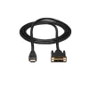 StarTech.com 1,8 m HDMI į DVI-D laidas - vyriškas/vyriškas