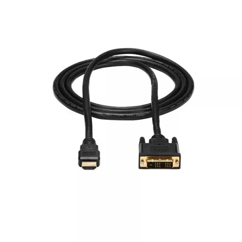 StarTech.com 1,8 m HDMI į DVI-D laidas - vyriškas/vyriškas