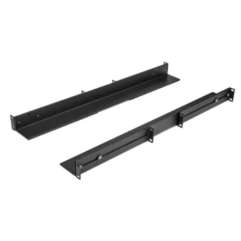 StarTech.com 1U 19 colių serverio stovo bėgeliai - reguliuojamo gylio 24-36 coliai - universalūs 4 stulpo tvirtinimo bėgeliai - tinklo įrangos / serverio / UPS montavimo rinkinys HPE ProLiant Dell PowerEdge