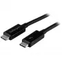 StarTech.com 1 m Thunderbolt 3 (20 Gbps) USB-C laidas – suderinamas su Thunderbolt, USB ir DisplayPort