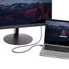 StarTech.com 1 m Thunderbolt 3 (20 Gbps) USB-C laidas – suderinamas su Thunderbolt, USB ir DisplayPort