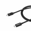 StarTech.com 1 m Thunderbolt 3 (20 Gbps) USB-C laidas – suderinamas su Thunderbolt, USB ir DisplayPort