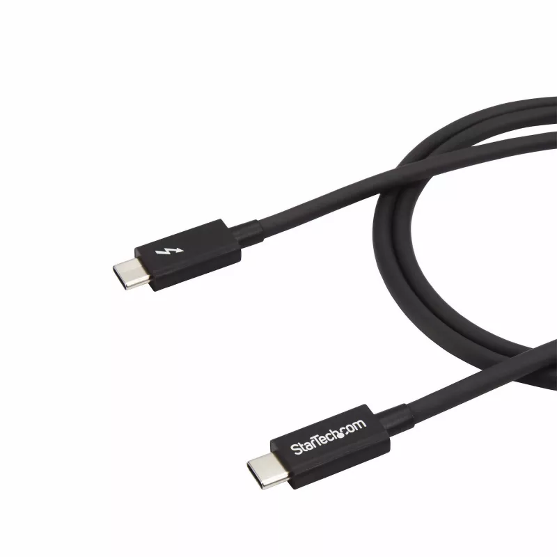 StarTech.com 1 m Thunderbolt 3 (20 Gbps) USB-C laidas – suderinamas su Thunderbolt, USB ir DisplayPort