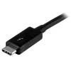 StarTech.com 1 m Thunderbolt 3 (20 Gbps) USB-C laidas – suderinamas su Thunderbolt, USB ir DisplayPort