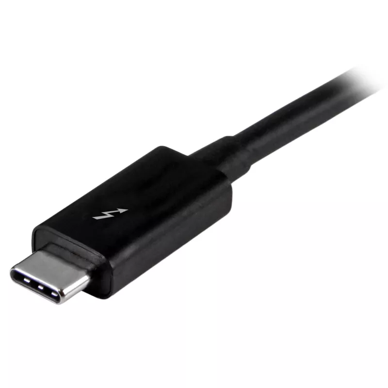 StarTech.com 1 m Thunderbolt 3 (20 Gbps) USB-C laidas – suderinamas su Thunderbolt, USB ir DisplayPort