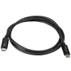 StarTech.com 1 m Thunderbolt 3 (20 Gbps) USB-C laidas – suderinamas su Thunderbolt, USB ir DisplayPort