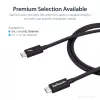 StarTech.com 1 m Thunderbolt 3 (20 Gbps) USB-C laidas – suderinamas su Thunderbolt, USB ir DisplayPort