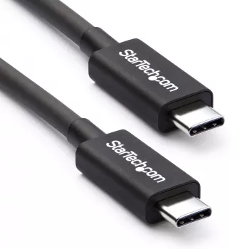 StarTech.com 2m Thunderbolt 3 (20Gbps) USB-C laidas – suderinamas su Thunderbolt, USB ir DisplayPort