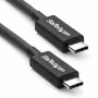 StarTech.com 2m Thunderbolt 3 (20Gbps) USB-C laidas – suderinamas su Thunderbolt, USB ir DisplayPort