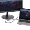 StarTech.com 2m Thunderbolt 3 (20Gbps) USB-C laidas – suderinamas su Thunderbolt, USB ir DisplayPort