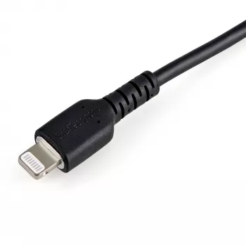 StarTech.com 15 cm USB-A į Lightning laidas, aramido pluoštu sustiprintas, juodas
