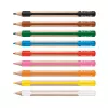 Akvareliniai pieštukai Pelikan griffix Multicolour 10 vnt