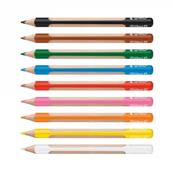 Akvareliniai pieštukai Pelikan griffix Multicolour 10 vnt