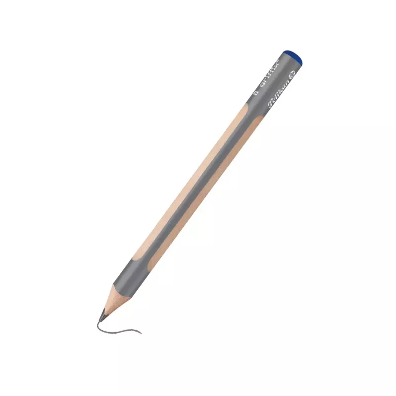 Pieštukas Pelikan griffix Set B trikampis pilkas 3,5 mm 140 mm