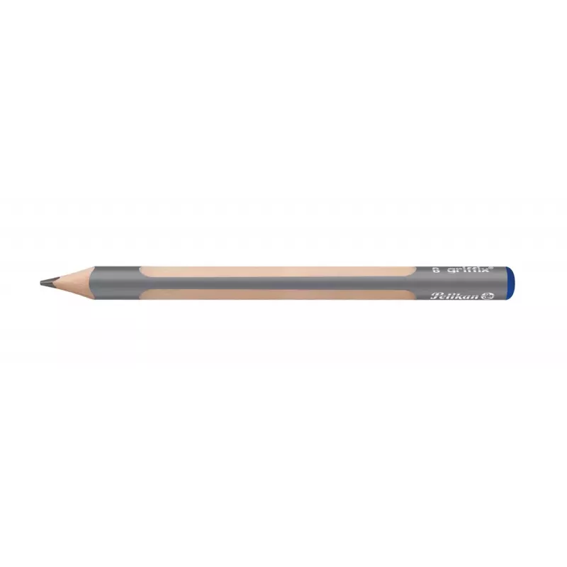 Pieštukas Pelikan griffix Set B trikampis pilkas 3,5 mm 140 mm