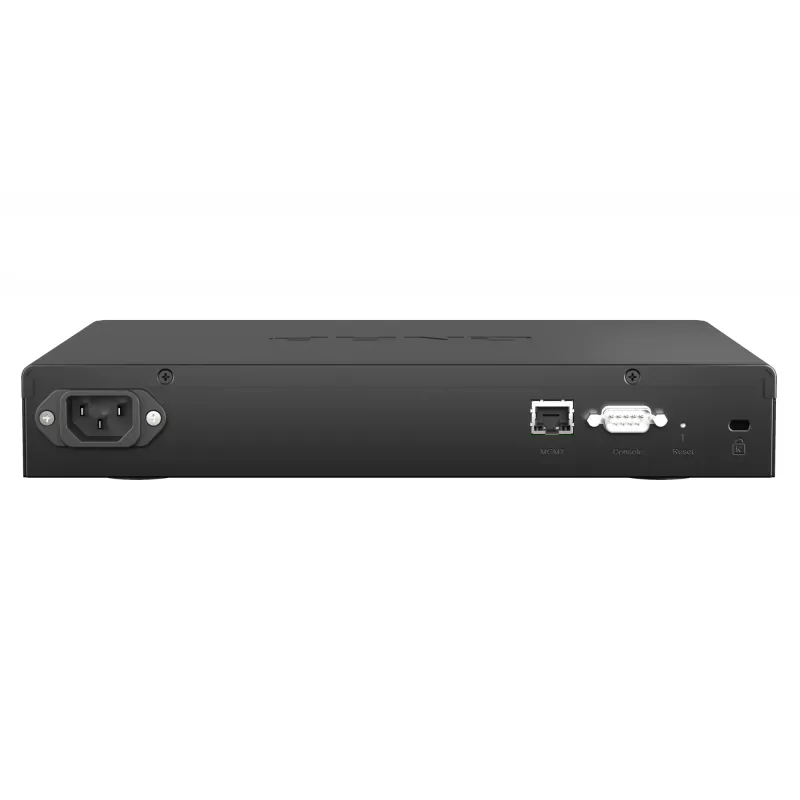 QNAP QSW-M5216-1T tinklo jungiklis valdomas L2 juodas