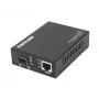 Intellinet 10GBase-T į 10GBase-R medijos keitiklis, 1 x 10 GB SFP+ lizdas, 1 x 10GB RJ45 prievadas