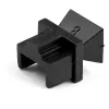 StarTech.com 100 vnt. RJ45 dulkių dangteliai - daugkartiniai RJ45 aklieji kištukai / dulkių gaubtai - Ethernet/LAN prievadų apsauga / blokavimas - užsifiksuojantys RJ45 lizdų apsauginiai dangteliai šakotuvams, jungikliams, maršrutizatoriams