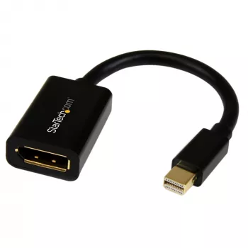 StarTech.com Mini DisplayPort į DisplayPort adapteris – 4K x 2K UHD vaizdas – Mini DP į DP keitiklis – Mini DisplayPort į DisplayPort 1.2 adapteris – mDP kompiuteriui prie DP monitoriaus