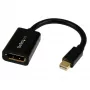 StarTech.com Mini DisplayPort į DisplayPort adapteris – 4K x 2K UHD vaizdas – Mini DP į DP keitiklis – Mini DisplayPort į DisplayPort 1.2 adapteris – mDP kompiuteriui prie DP monitoriaus