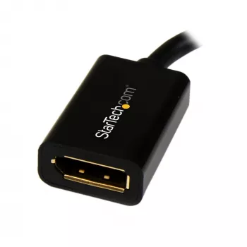 StarTech.com Mini DisplayPort į DisplayPort adapteris – 4K x 2K UHD vaizdas – Mini DP į DP keitiklis – Mini DisplayPort į DisplayPort 1.2 adapteris – mDP kompiuteriui prie DP monitoriaus
