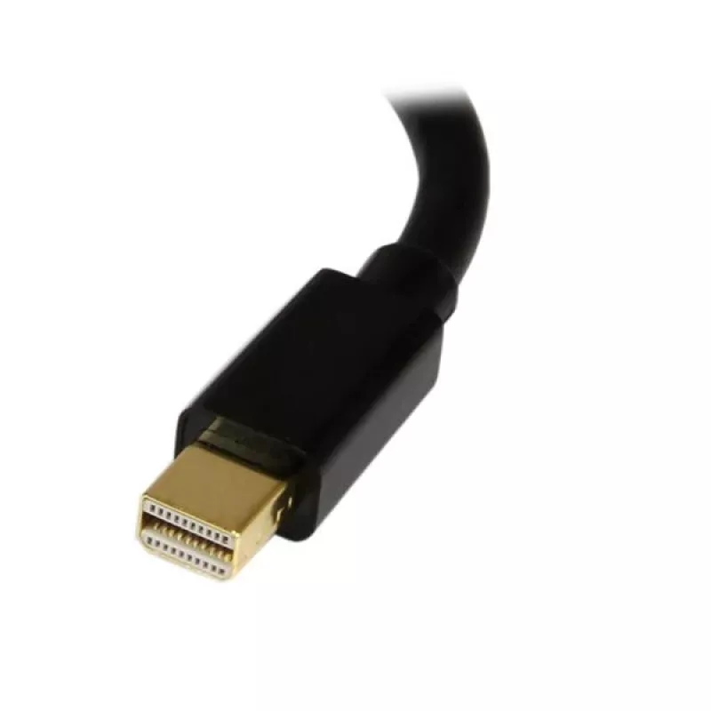StarTech.com Mini DisplayPort į DisplayPort adapteris – 4K x 2K UHD vaizdas – Mini DP į DP keitiklis – Mini DisplayPort į DisplayPort 1.2 adapteris – mDP kompiuteriui prie DP monitoriaus