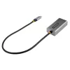 StarTech.com USB-C į Ethernet adapteris, USB 3.0 iki Gigabit Ethernet tinklo adapteris - 10/100/1000 Mbps, USB-C į RJ45 Ethernet adapteris (GbE), 12 colių pritvirtintas kabelis, tvarkyklių nereikalaujantis diegimas