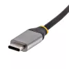 StarTech.com USB-C į Ethernet adapteris, USB 3.0 iki Gigabit Ethernet tinklo adapteris - 10/100/1000 Mbps, USB-C į RJ45 Ethernet adapteris (GbE), 12 colių pritvirtintas kabelis, tvarkyklių nereikalaujantis diegimas