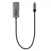 StarTech.com USB-C į Ethernet adapteris, USB 3.0 iki Gigabit Ethernet tinklo adapteris - 10/100/1000 Mbps, USB-C į RJ45 Ethernet adapteris (GbE), 12 colių pritvirtintas kabelis, tvarkyklių nereikalaujantis diegimas
