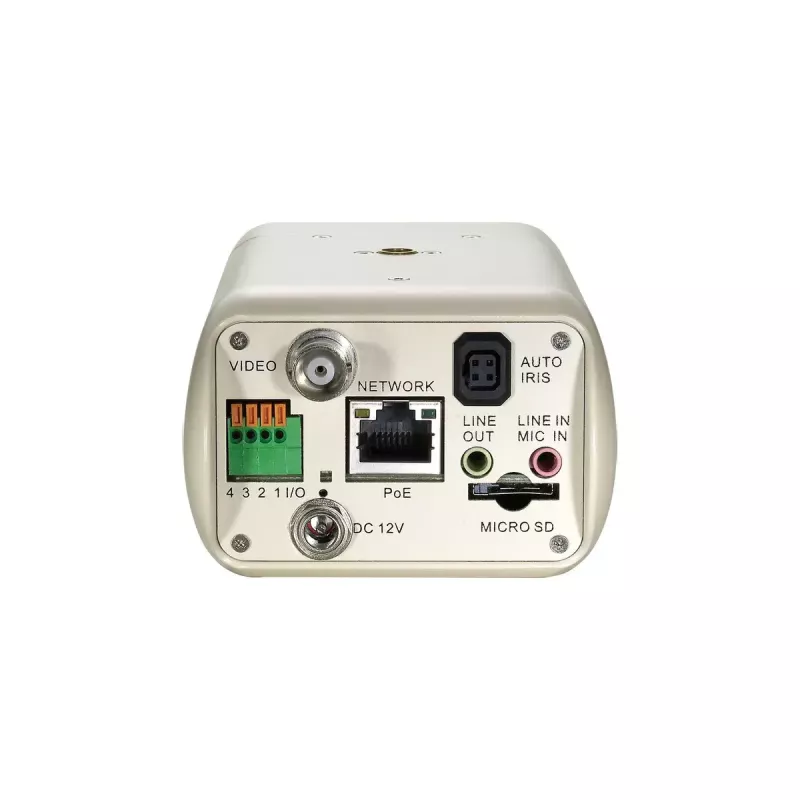LevelOne FCS-1131 fiksuota tinklo kamera, 2 MP, PoE, diena/naktis