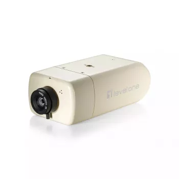 LevelOne FCS-1131 fiksuota tinklo kamera, 2 MP, PoE, diena/naktis