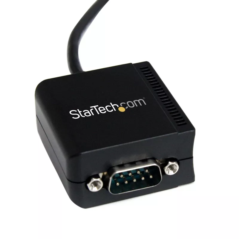 StarTech.com 8.3ft (2,5 m) 1 prievado FTDI USB į RS232 adapterio laidas su optine izoliacija, USB į RS232 adapteris - TAA