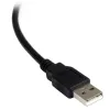 StarTech.com 8.3ft (2,5 m) 1 prievado FTDI USB į RS232 adapterio laidas su optine izoliacija, USB į RS232 adapteris - TAA