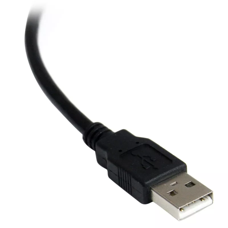 StarTech.com 8.3ft (2,5 m) 1 prievado FTDI USB į RS232 adapterio laidas su optine izoliacija, USB į RS232 adapteris - TAA