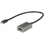 StarTech.com Mini DisplayPort į HDMI adapteris - mDP į HDMI adapterio raktas - 1080p - Mini DisplayPort 1.2 į HDMI monitorių/ekraną - Mini DP į HDMI vaizdo keitiklis - 30 cm ilgio integruotas kabelis - atnaujinta MDP2HDMI versija