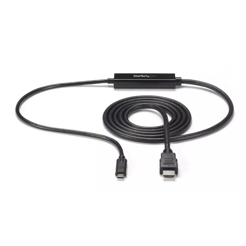 StarTech.com USB-C į HDMI kabelis 2 m, 4K 30Hz, DP Alt režimas, Thunderbolt suderinamas